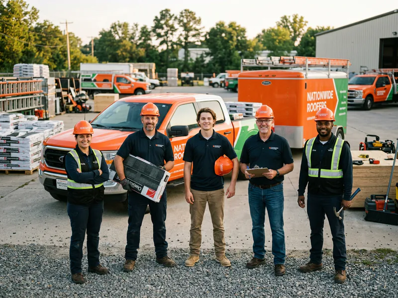 Natiowide Roofers - roof installation in Danbury near me